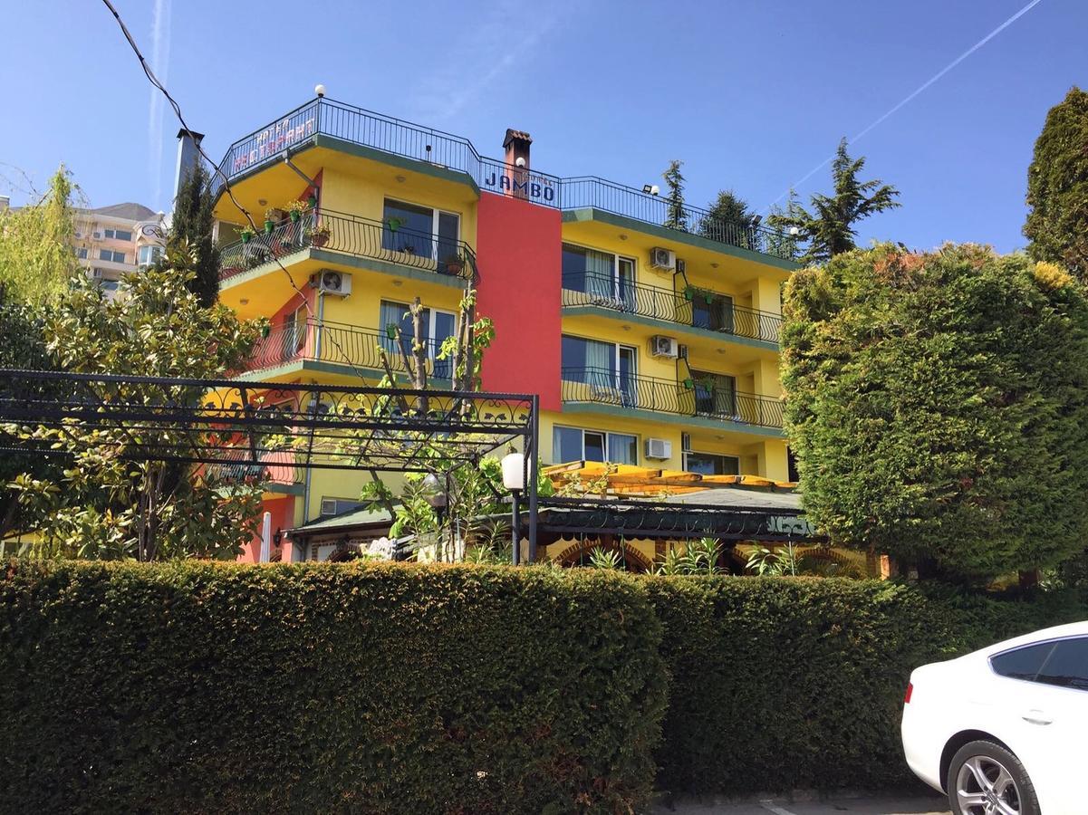 Hotel Jambo Zlatni pjasătsi Eksteriør bilde