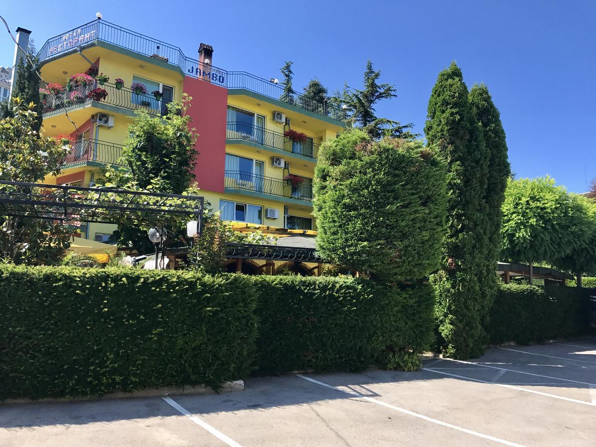 Hotel Jambo Zlatni pjasătsi Eksteriør bilde
